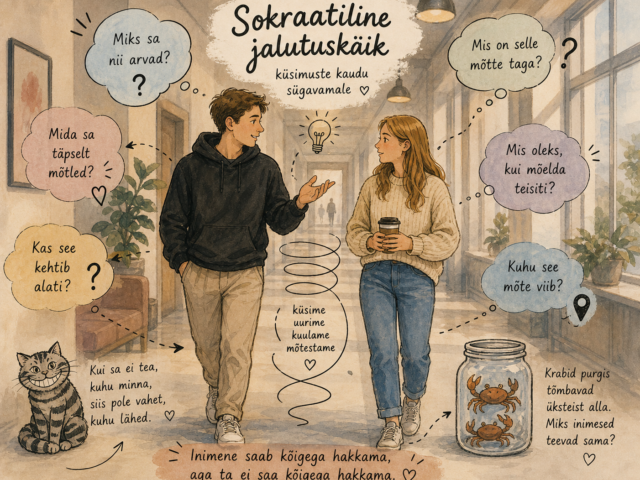 Sokraatiline jalutuskäik – refleksioon